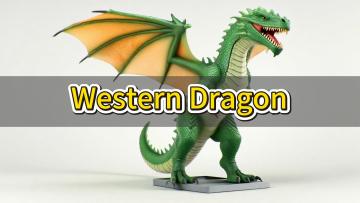 Western Green Dragon