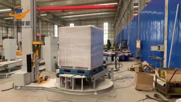 Online support fully automatic pallet wrapping mac