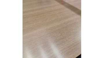 Nature Wood Film Laminated Steel for House Decoration