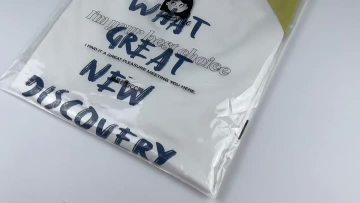 Custom Logo Print Poly Slider 