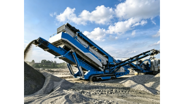 Crawler‑Mounted Mobile Crushing Station