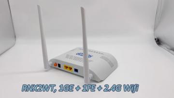 1GE 1FE WIFI 4 XPON ONU