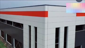 Steel structure warehouse