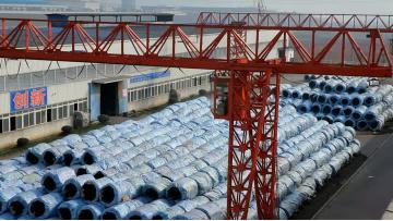 row material wire rod storage for pc strand manufactured
