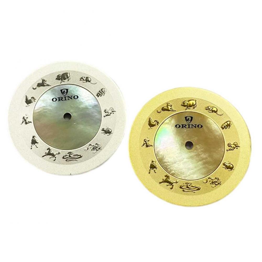 colorful watch dial for woman