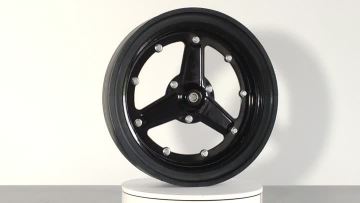 HC-A006 Three Spokes  Gauge Wheel Assembly