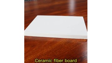 Heat insulation refractory ceramic fiber board with low price1