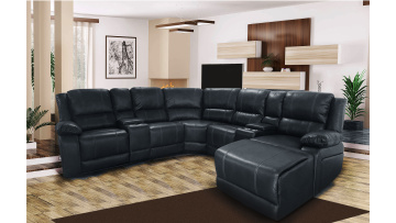 9026 Recliner Corner Sofa