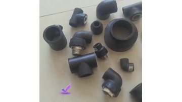 HDPE pipe fittings