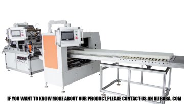 High quality and high efficiency Special Design Widely Used Automatic PP Intermittent Gluing Production Line1