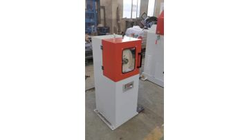 Wire Rod Sand Belt Polishing Machine