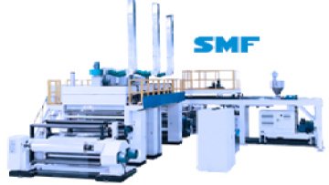 thermal film extrusion machine 2