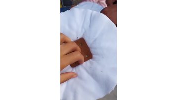 white cloth polishing wheel