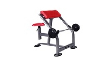 seat arm blaster biceps curl