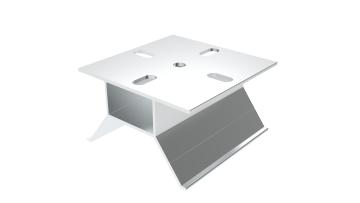 Trapezoidal Clamp for Standing Seam