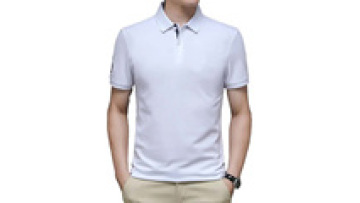 100% Cotton golf clothing shirt design your own brand sublimation shirts custom logo men polo shirts1