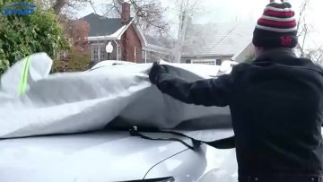 Magnetic Waterproof Sunshade Window Cover Kept The Car Cool Summer Car Windshield Snow Ice Cover Wiper Protector In Winter1