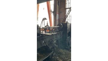 iron scrap baling press
