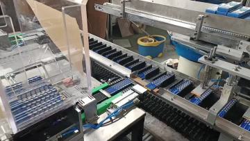 automatic 12 pencils pencil packing machine