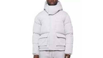 New Fashion Casual Cargo Winter Jacket For Men Design Outdoor Custom Logo Pocket Mens Coat Warm Down Puffer Jackets1