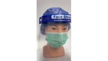 Anti Fog plastic Face Shield  Clear Protective Face Shield1