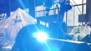 CNC Flange Welding Machine