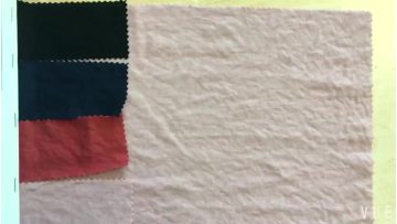 Spring summer double rayon nylon dress tessuti arredamento fabric blend linen jersey  rib knit fabric for clothing1