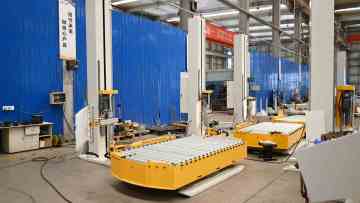 online pallet wrapping machine