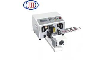 Fully Automatic Computerized Wire Cutting Stripping Twisting Machine1