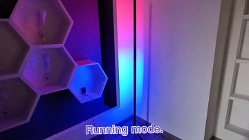 Tripod Floorlamps Corner Floor Standing Standard Lamp Lighting Smart Modern Home Decor Stand Floor Light RGB LED 10 Plastic 801