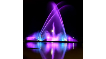 Large Dancing Fountain for Outdoor City Squares