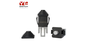 Plunger safety seat switch