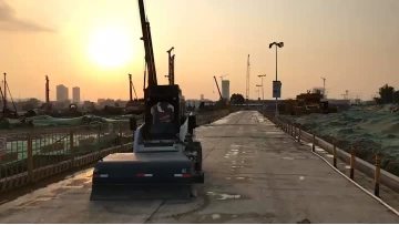 Application of Bobcat in Metro Projects