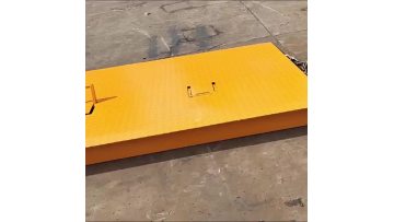 Forklift Container Loading Ramp