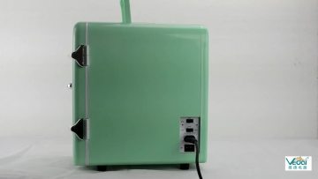 ETC4 summer no freon mini refrigerator pink1