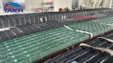 ASA Roof Tile Stock