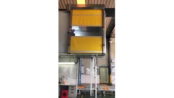 PVC high speed door
