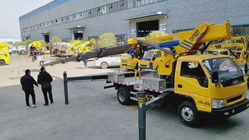 27m aerial work vehicle