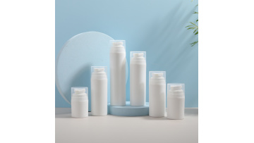 White Color Airless Bottle
