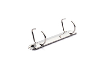 2-Hole Metal Stationery Ring Clips for Loose-Leaf Binders1