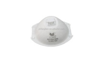 Professional Manufacture Promotion Price Moulded Shaped Customization White NIOSH Approved FT-N059 Face Dust Mask1