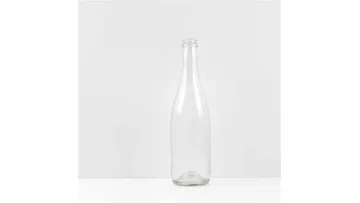 Wholesale 330ml 500ml Clear Frosted Beverage Bottles Water Glass Bottle with Cap1