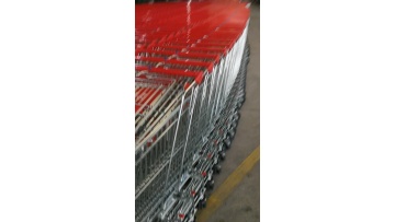 Asian Style Shopping Cart Trolley Used Supermarket and Store1