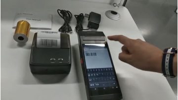 QS-5801---2 inch thermal printer for receipt and label printing