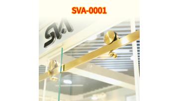SVA-S0001 Bathroom Hardware Sliding Shower Door Hardware Kit