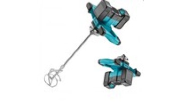 2-in-1 Cordless Earth Auger & Concrete Mixer Dual Battery Power Auger and Mixer 2-in-1 Cordless Earth Drill1