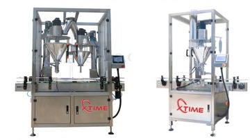 Automatic rise processing filling packing machine line granule filling machine for nut1
