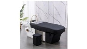 Free sample Wholesale Hair salon beauty salon Barber shop furniture Hair washing  Shampoo chair Shampoo bed1