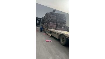 Bulk delivery of electric tricycles