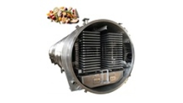 GZS125 Vacuum Freeze Drying Machine - 1000kg Food Freeze Dryer1